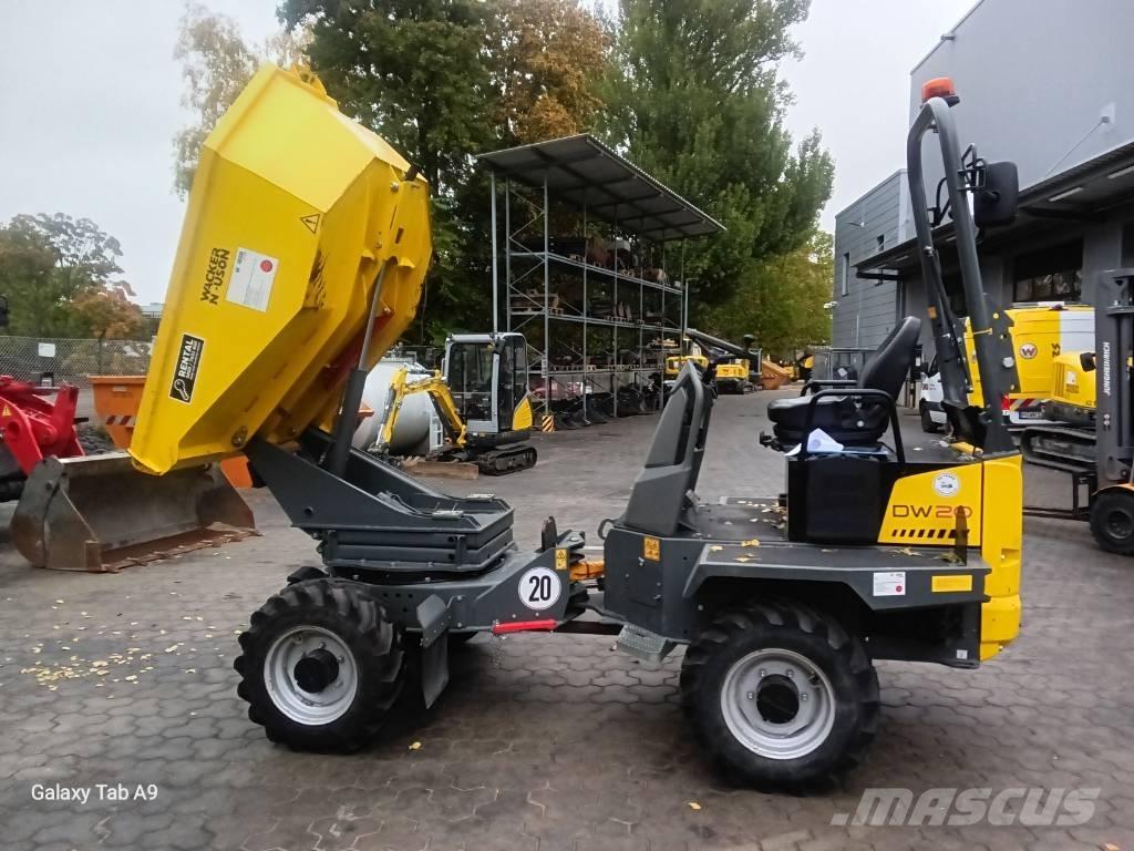 Wacker Neuson DW20 Мини-самосвалы