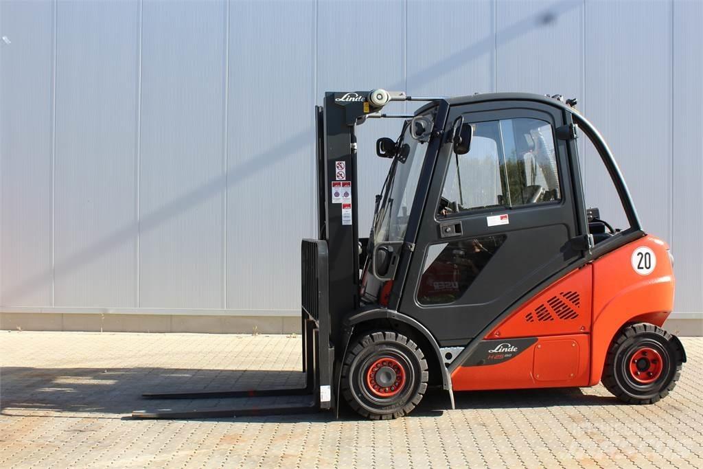 Linde H25D Дизельные погрузчики