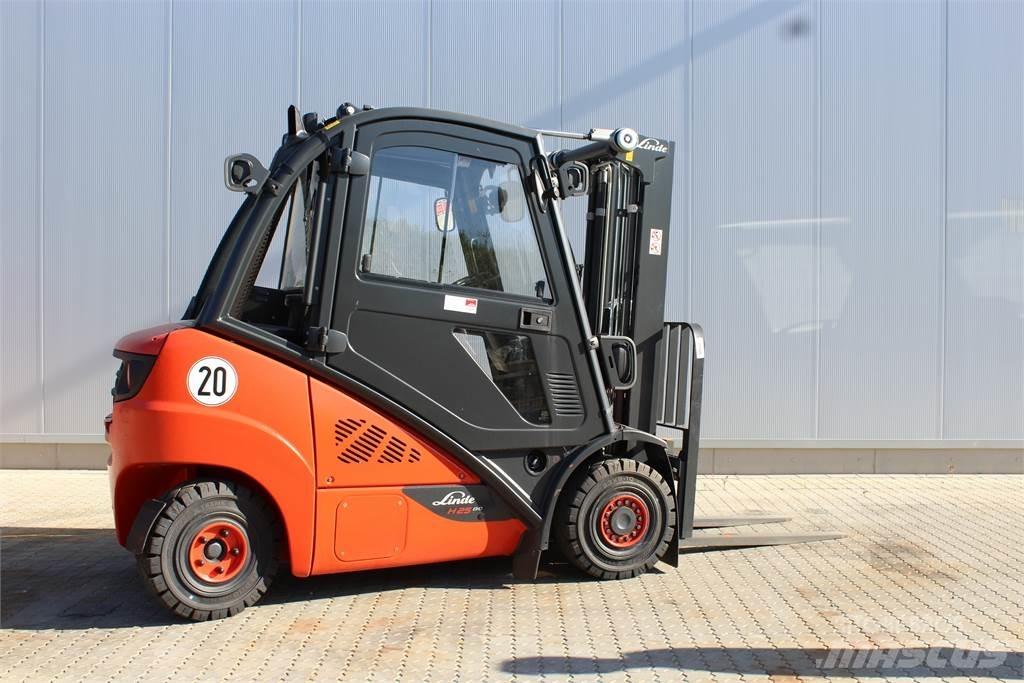Linde H25D Дизельные погрузчики