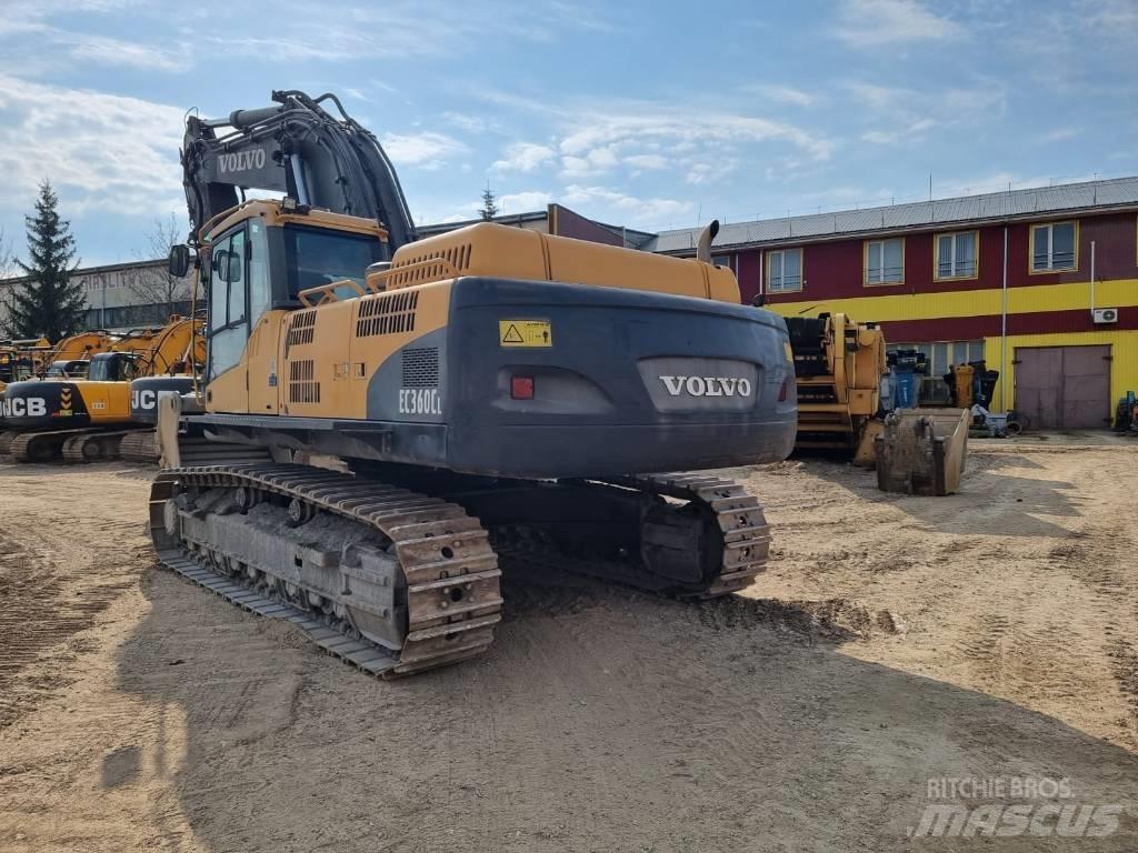 Volvo EC 360 C L Гусеничные экскаваторы