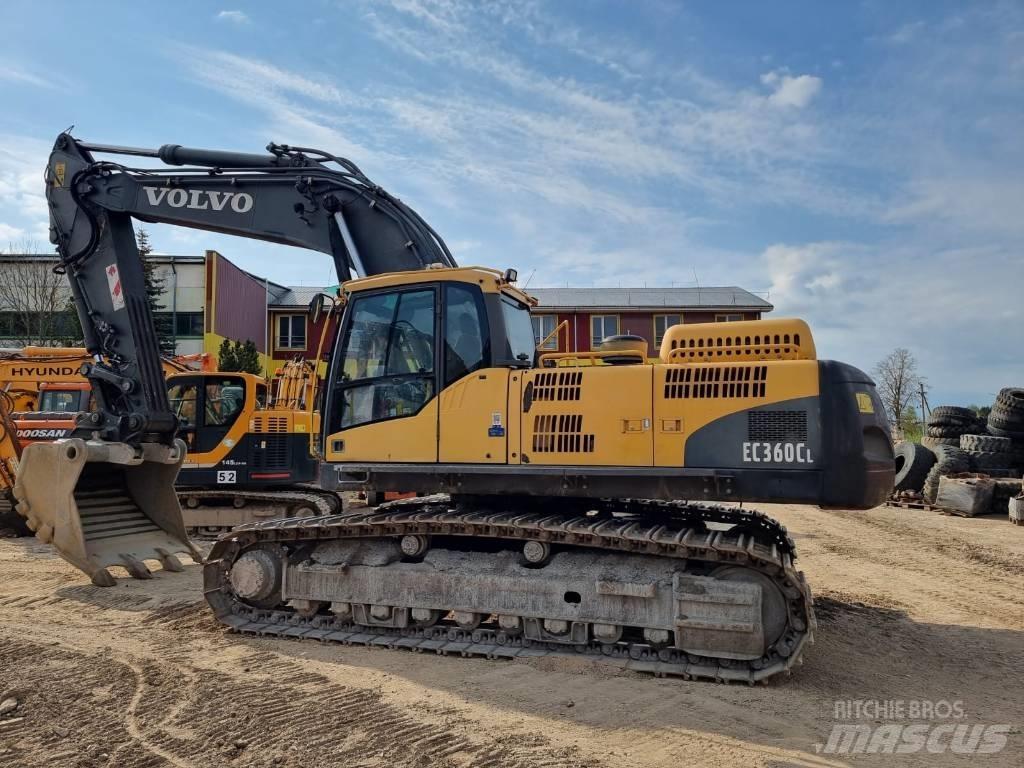 Volvo EC 360 C L Гусеничные экскаваторы