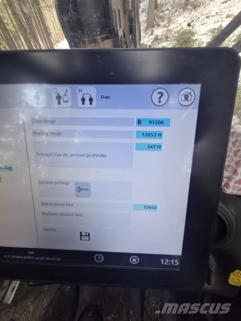 Rottne H21D Харвестеры