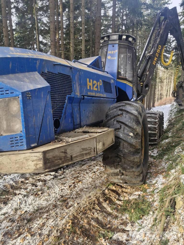Rottne H21D Харвестеры