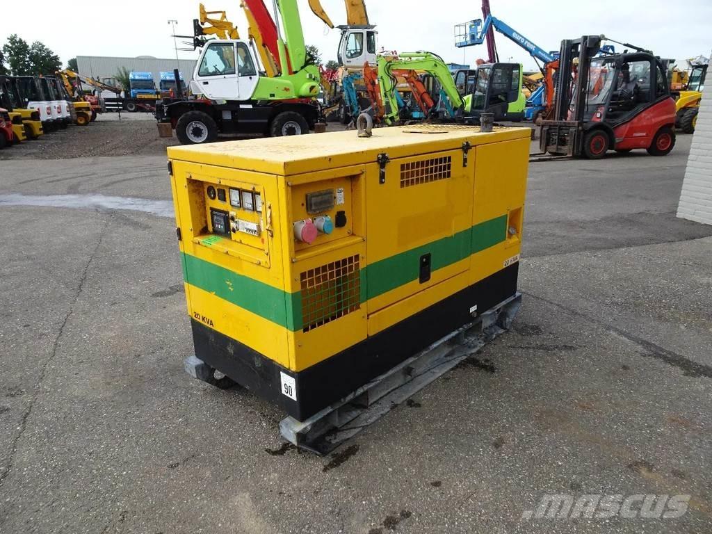 Gesan DPS27 Другие генераторы