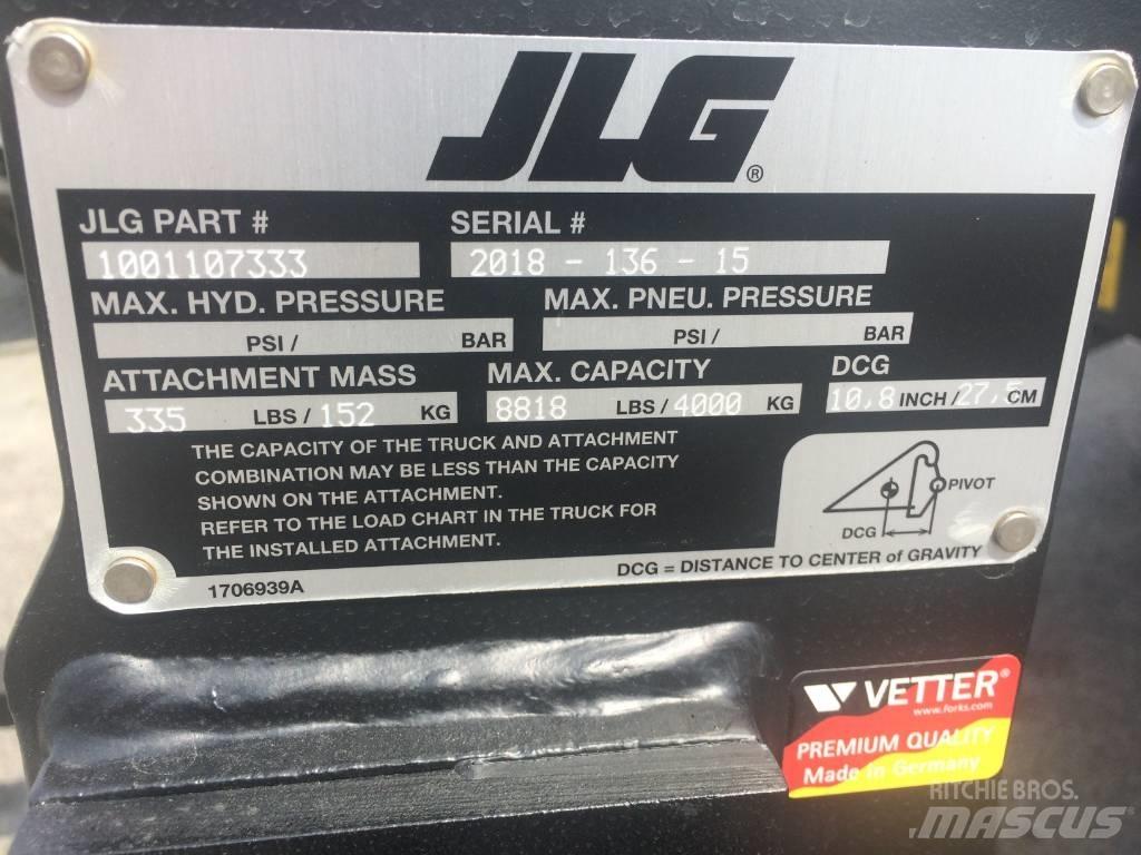 JLG 4017 RS II Телескопические погрузчики