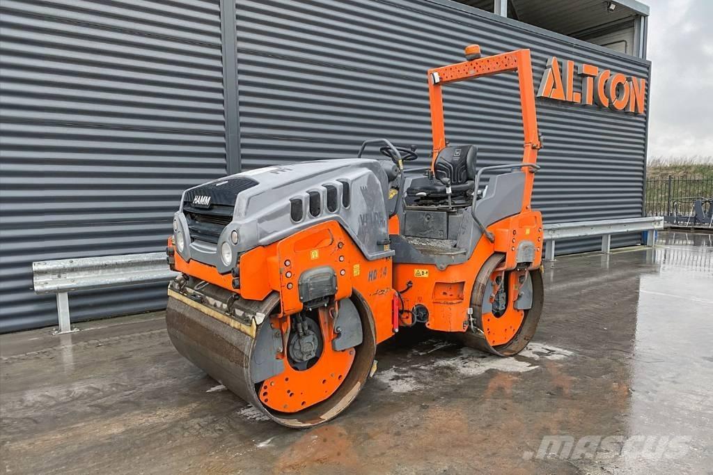 Hamm HD 14 VV Катки тротуарные