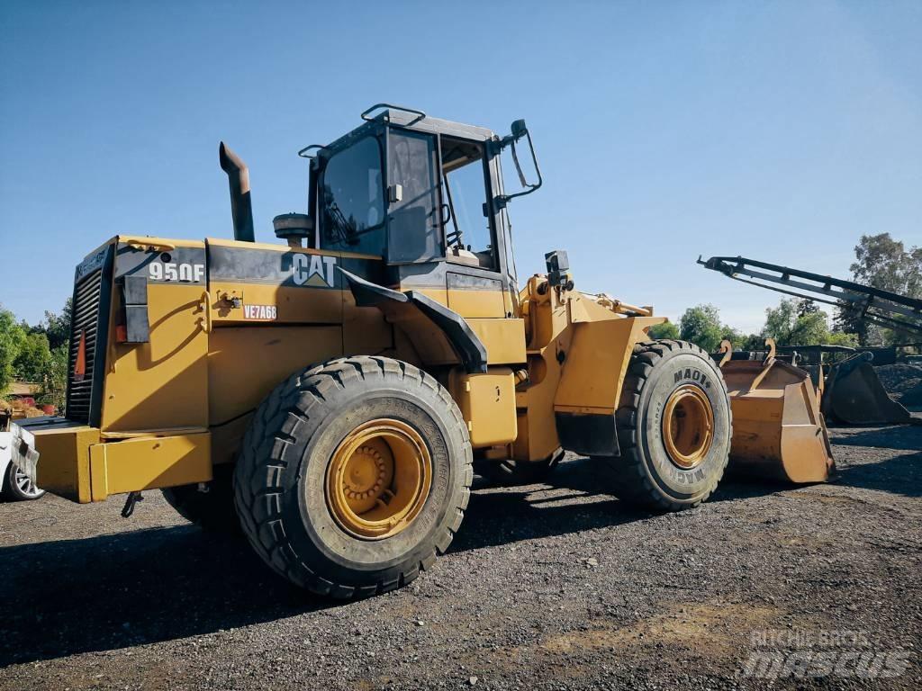 CAT 950 F Фронтальные погрузчики