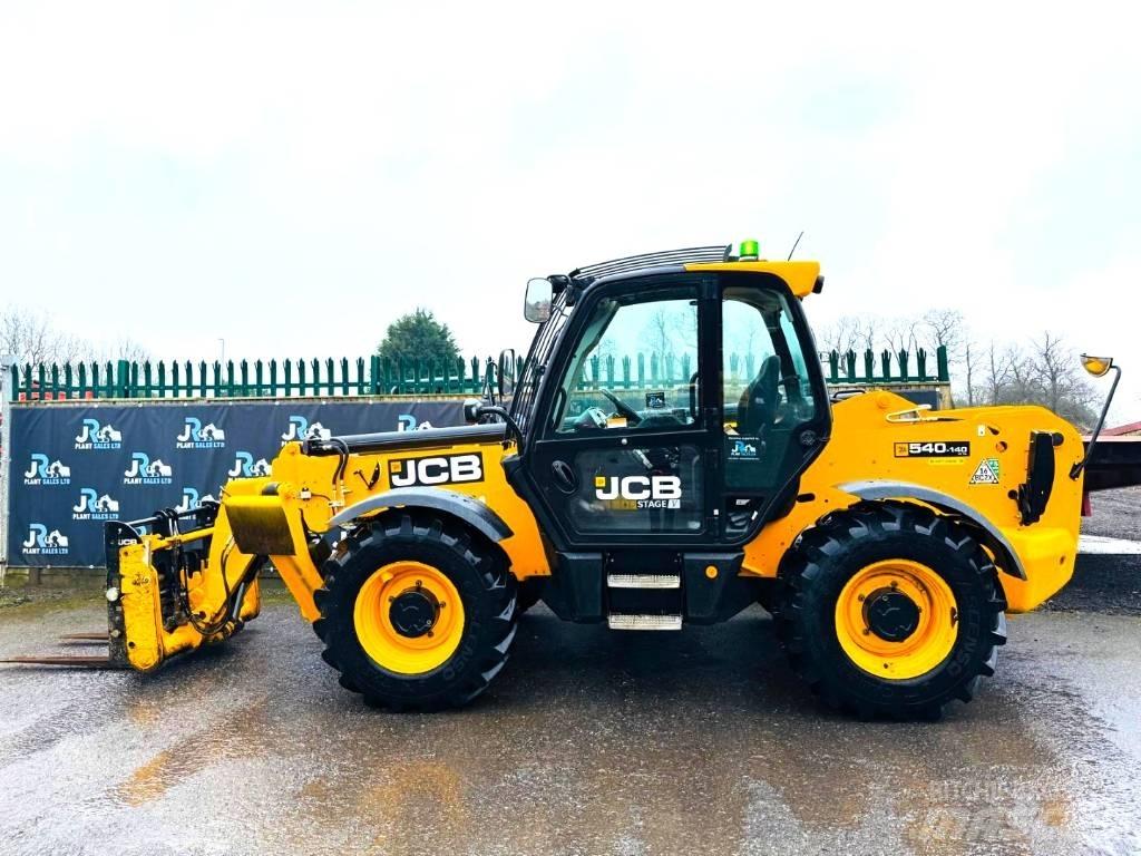 JCB 540-140 Телескопические погрузчики