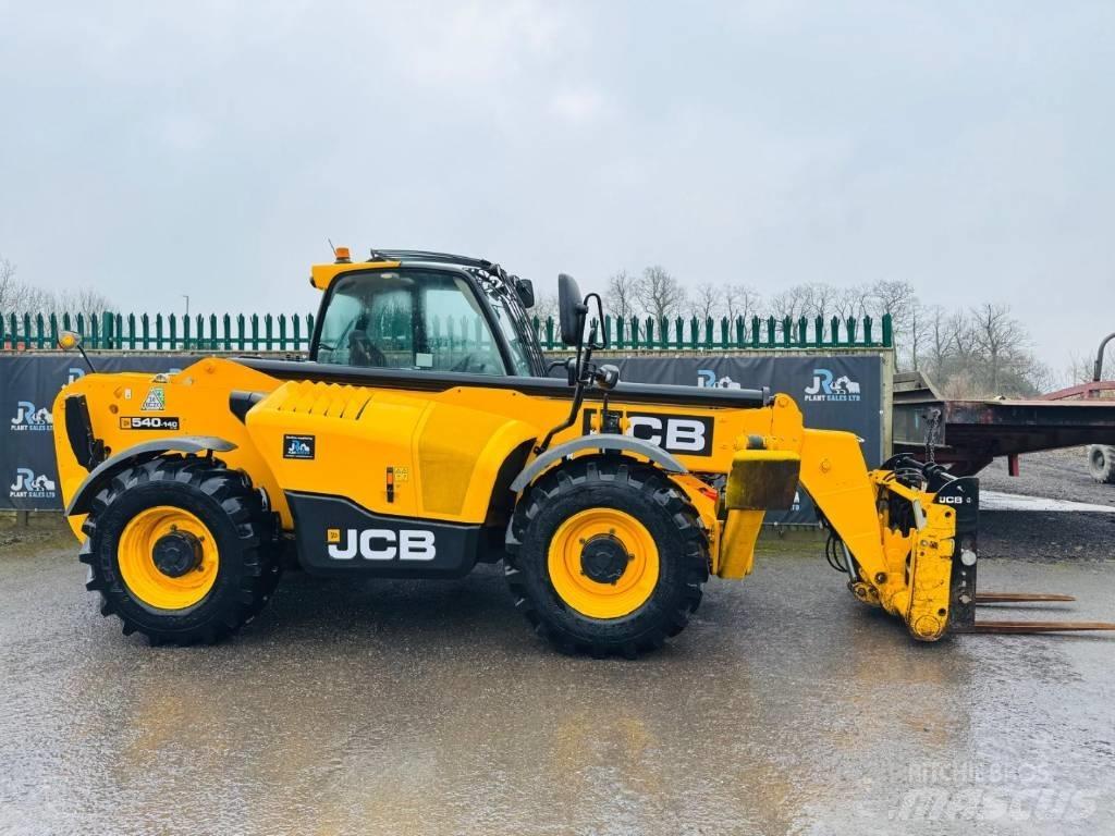 JCB 540-140 Телескопические погрузчики