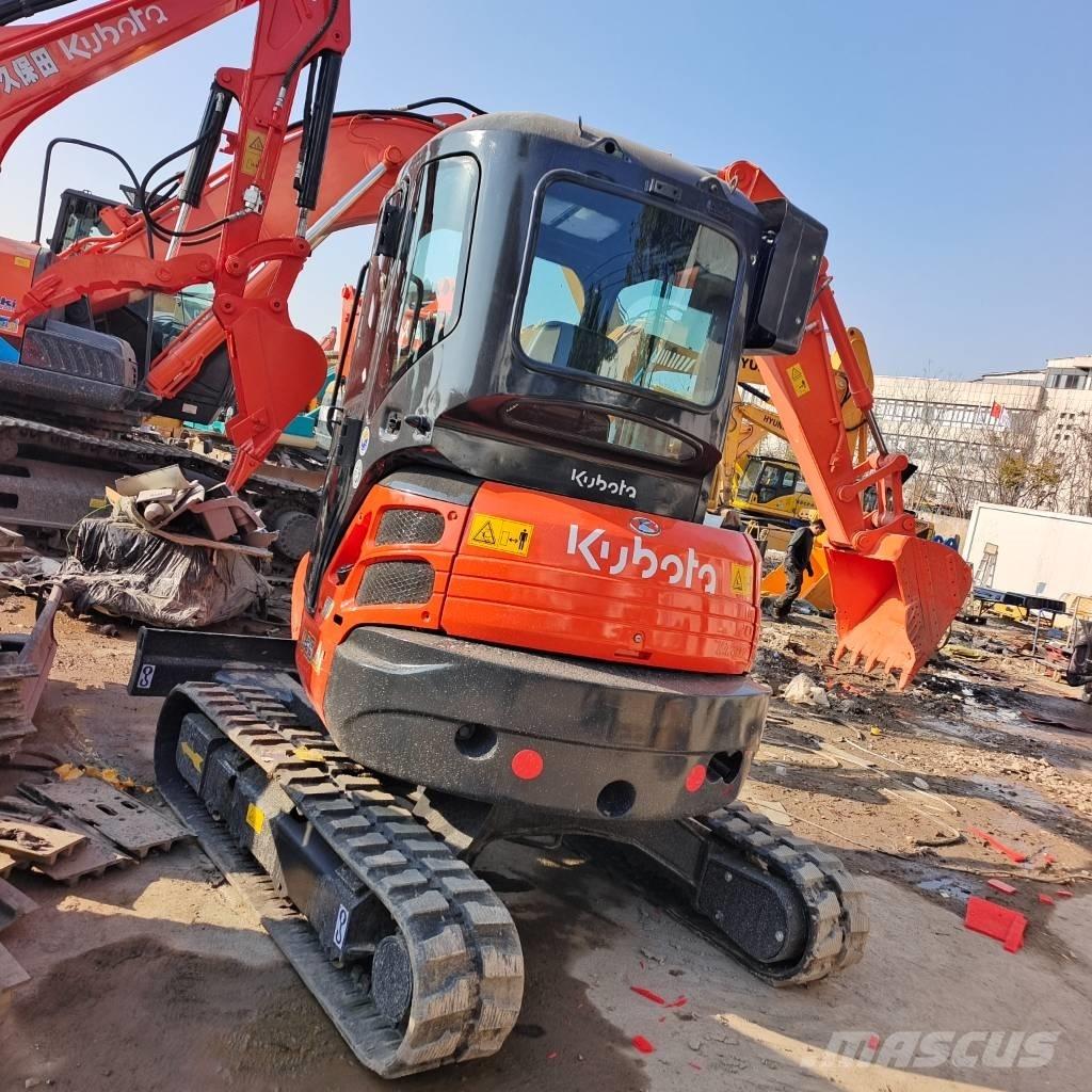Kubota U 35-3 Мини-экскаваторы