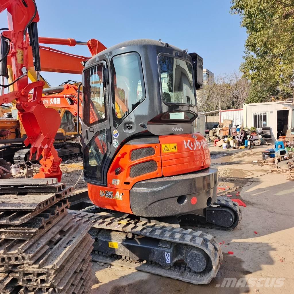 Kubota U 35-3 Мини-экскаваторы