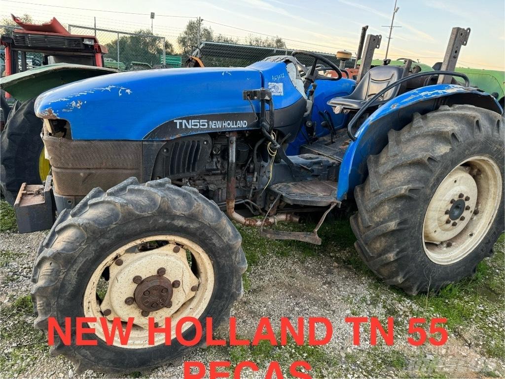 New Holland TN 55 Навесное оборудование и запчасти