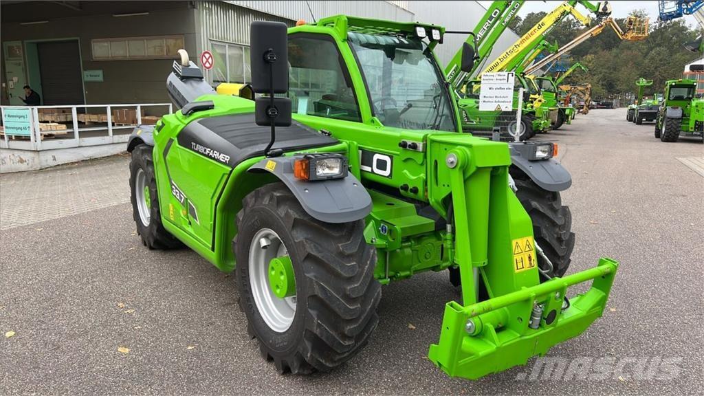 Merlo TF 33.7-115 Телескопические погрузчики