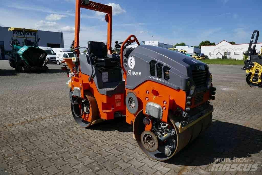 Hamm HD 12i VV Малая дорожная техника