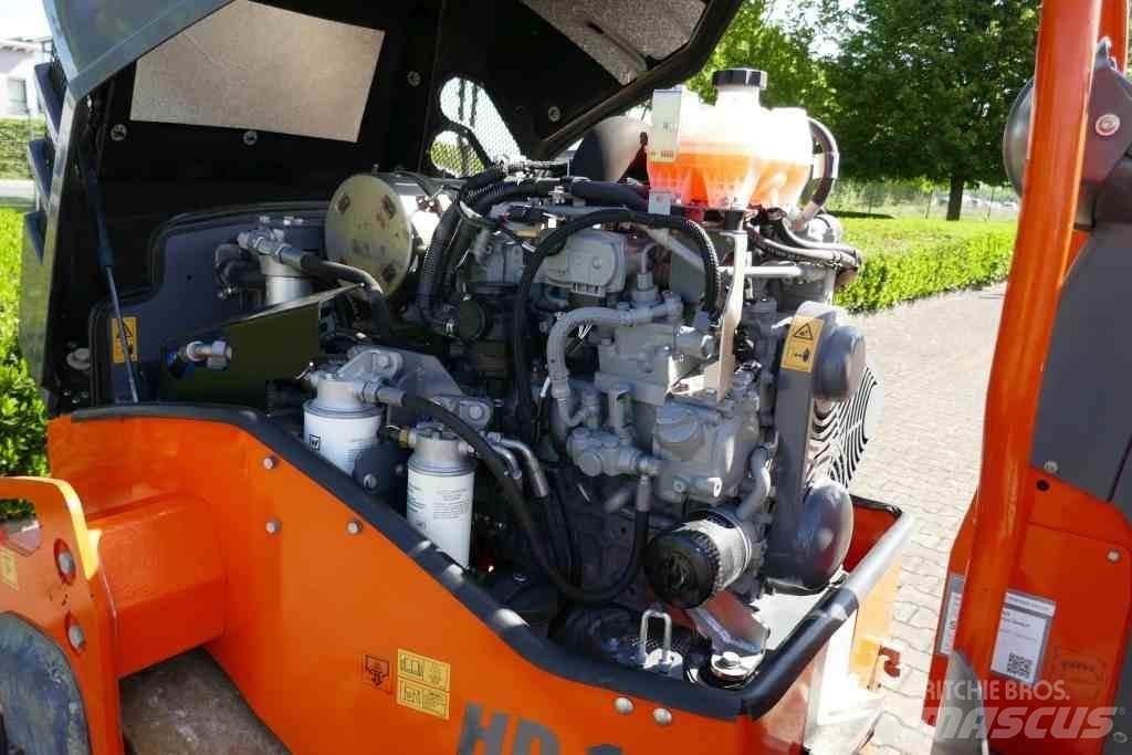 Hamm HD 12i VV Малая дорожная техника