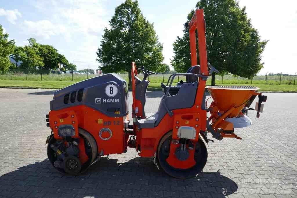Hamm HD 12i VV Малая дорожная техника