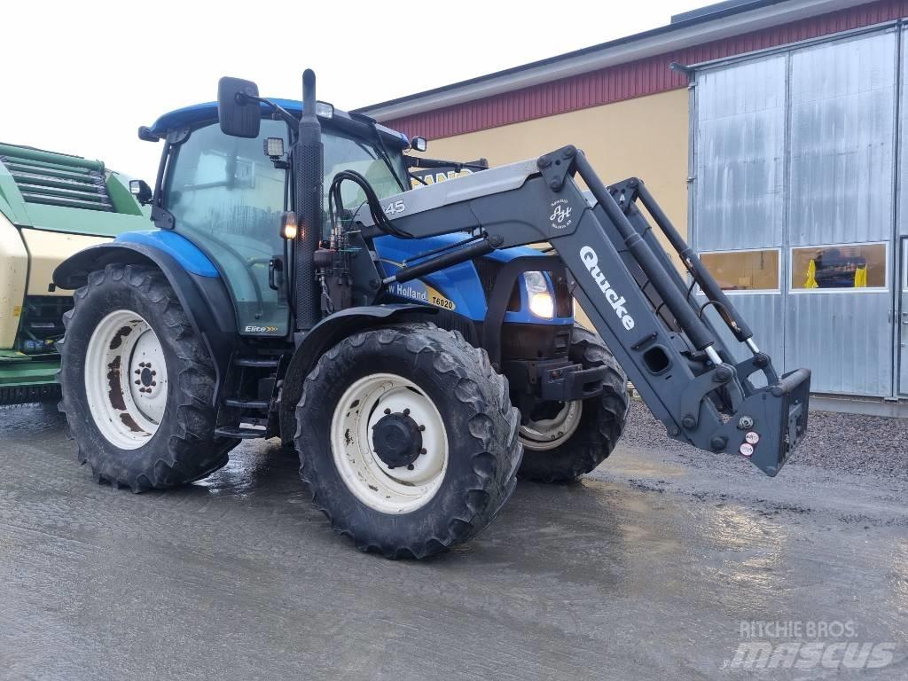 New Holland 6020 Трактора