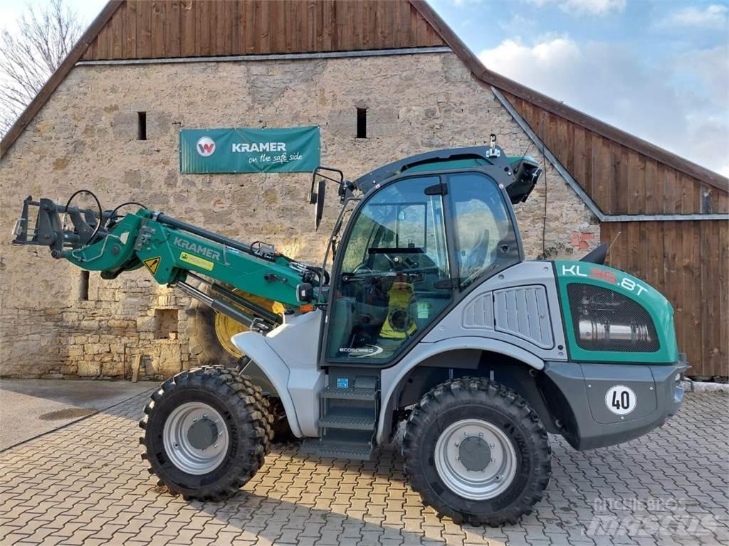 Kramer KL35.8T Фронтальные погрузчики
