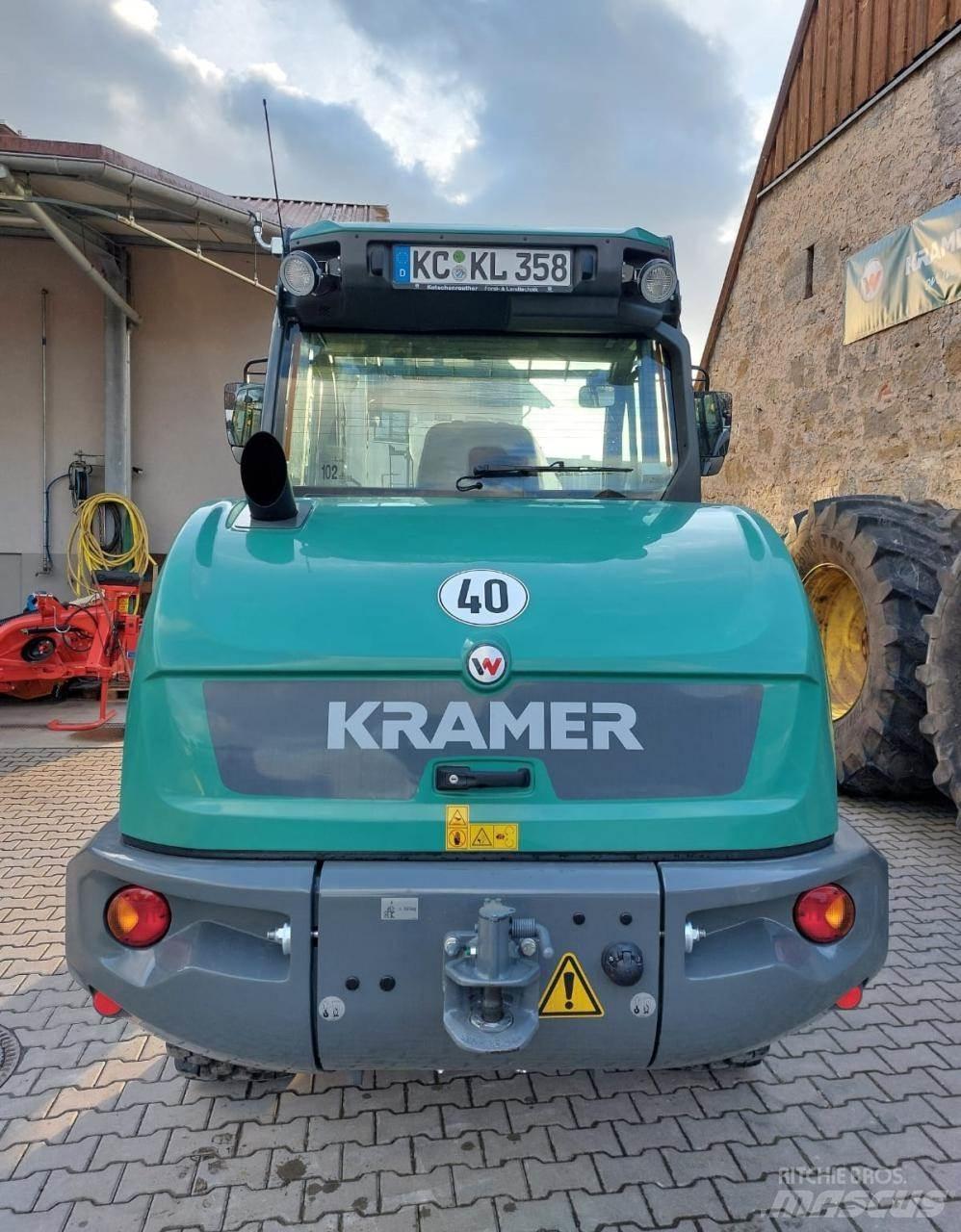 Kramer KL35.8T Фронтальные погрузчики