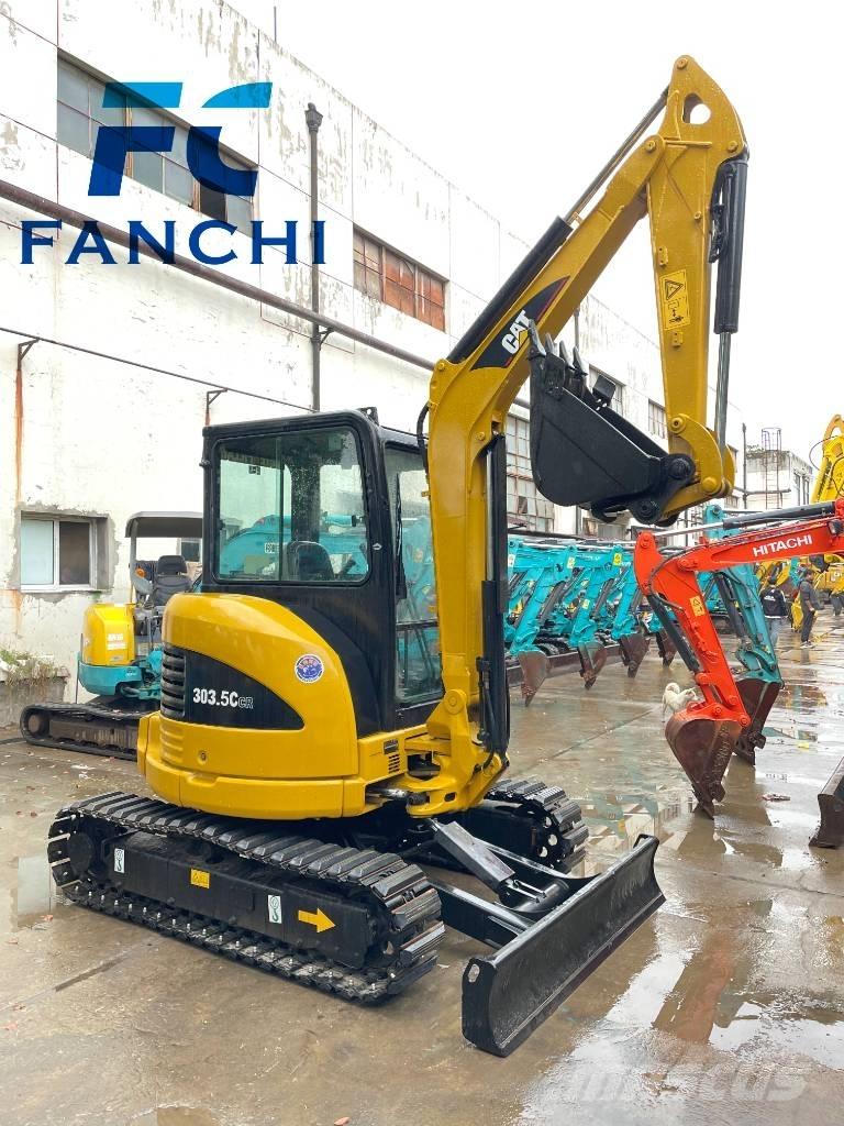 CAT CAT303.5C Мини-экскаваторы