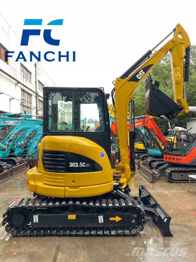 CAT CAT303.5C Мини-экскаваторы