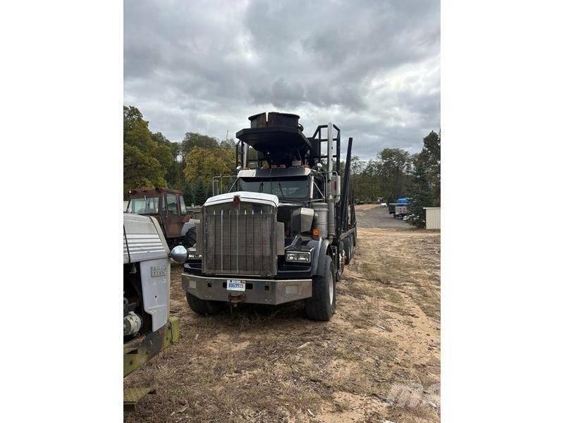 Kenworth Log Truck Лесовозы / Сортиментовозы