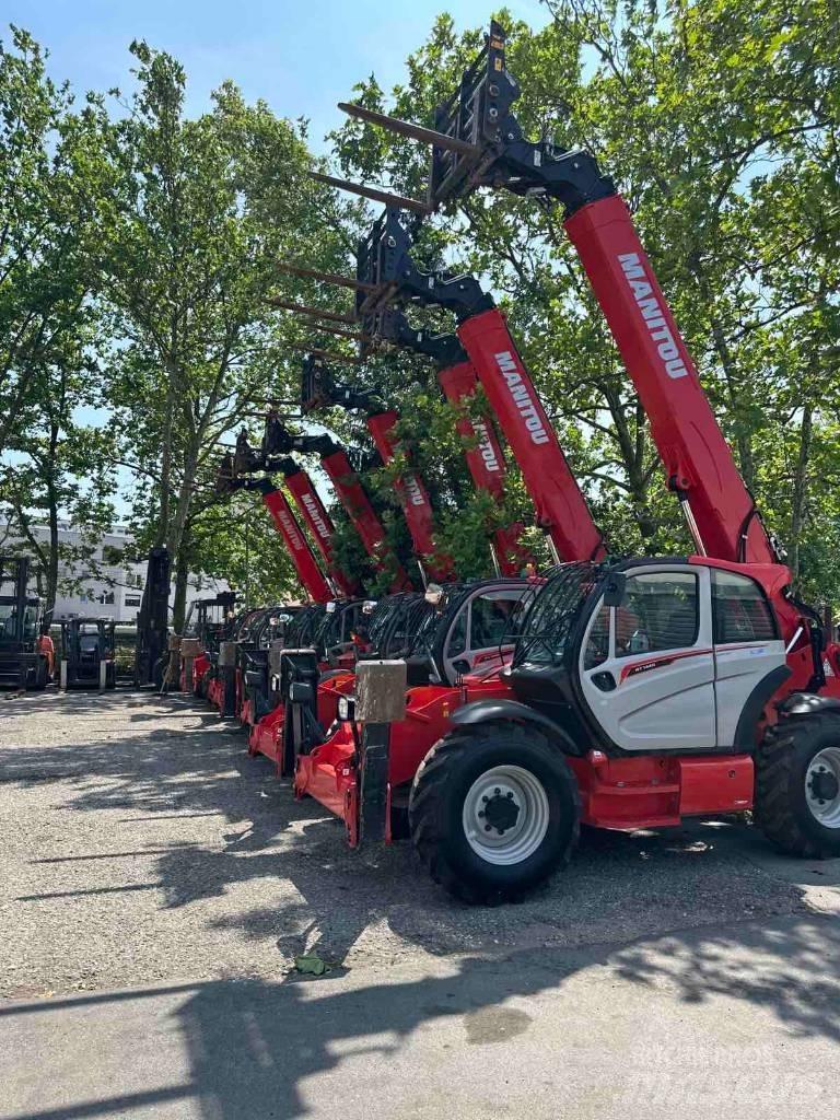 Manitou MT1440 Телескопические погрузчики