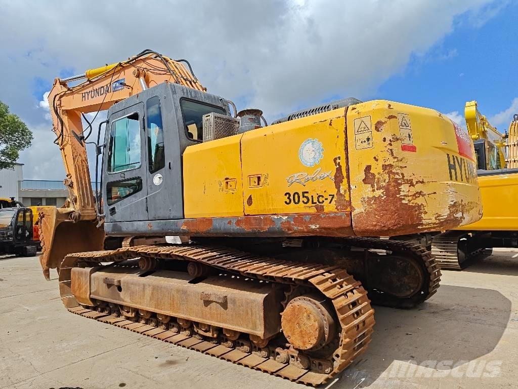 Hyundai R305LC-7 Гусеничные экскаваторы