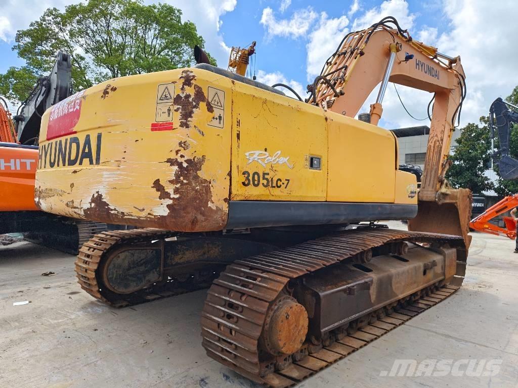 Hyundai R305LC-7 Гусеничные экскаваторы