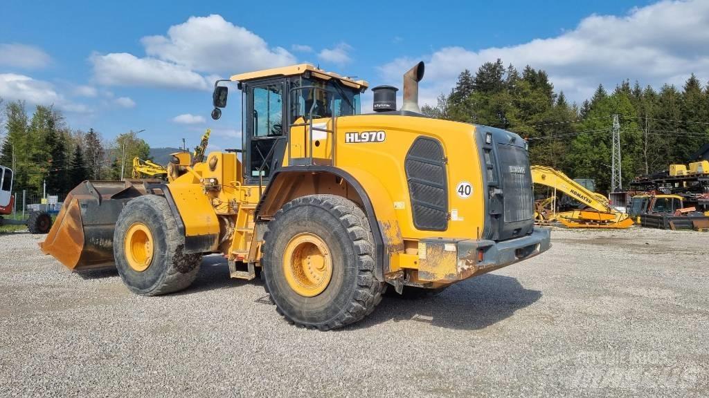 Hyundai HL 970 Фронтальные погрузчики