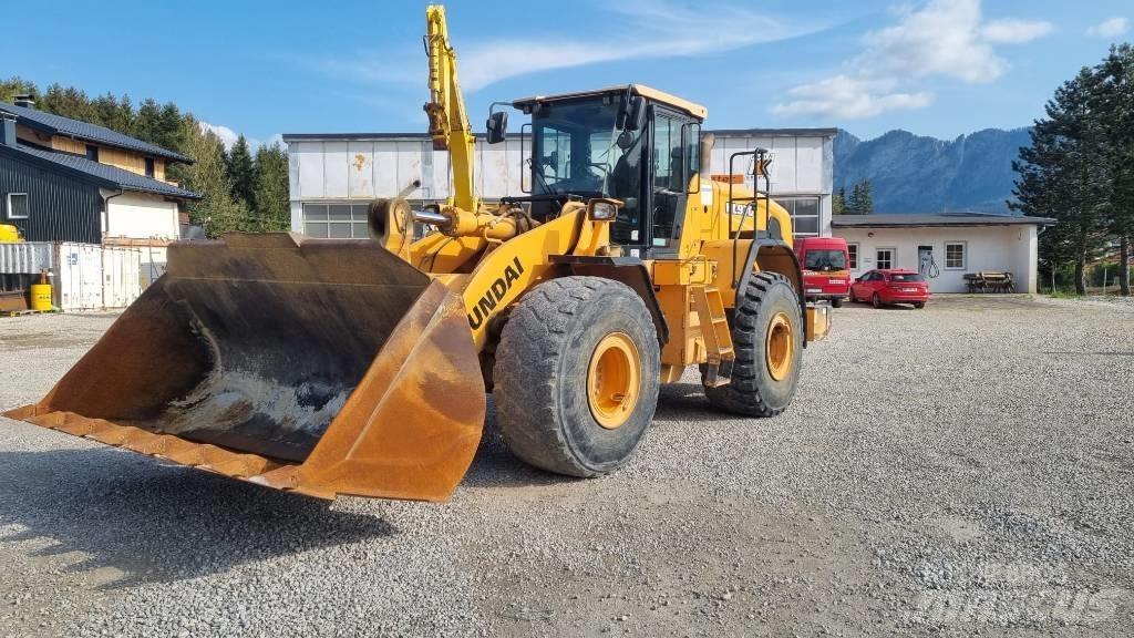 Hyundai HL 970 Фронтальные погрузчики