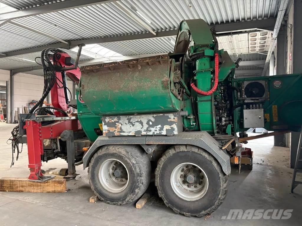 JENZ HEM 582Z Дробилки древесины