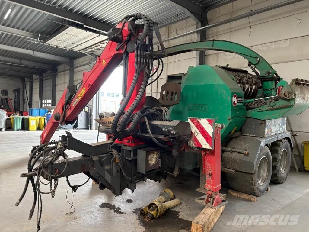 JENZ HEM 582Z Дробилки древесины
