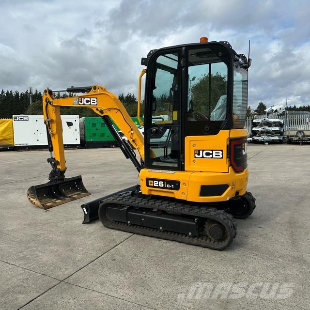JCB 26C-1 Мини-экскаваторы