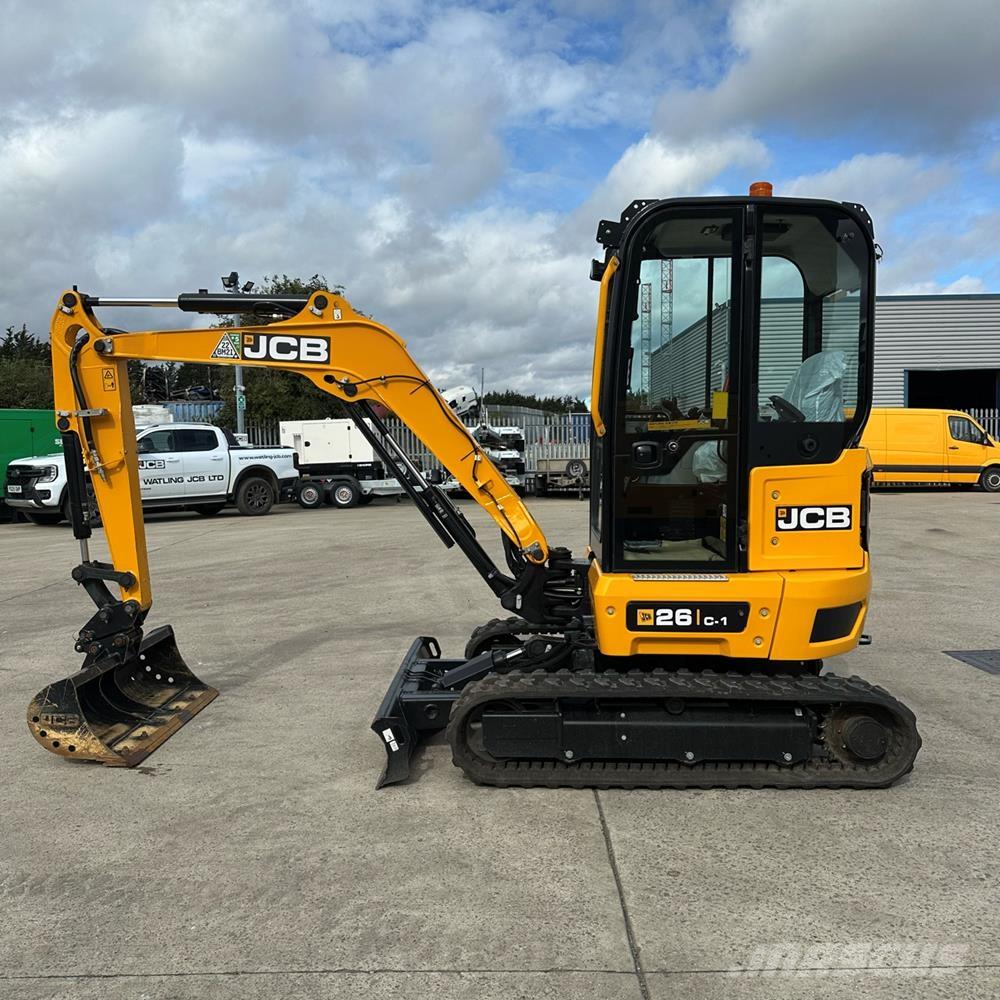 JCB 26C-1 Мини-экскаваторы