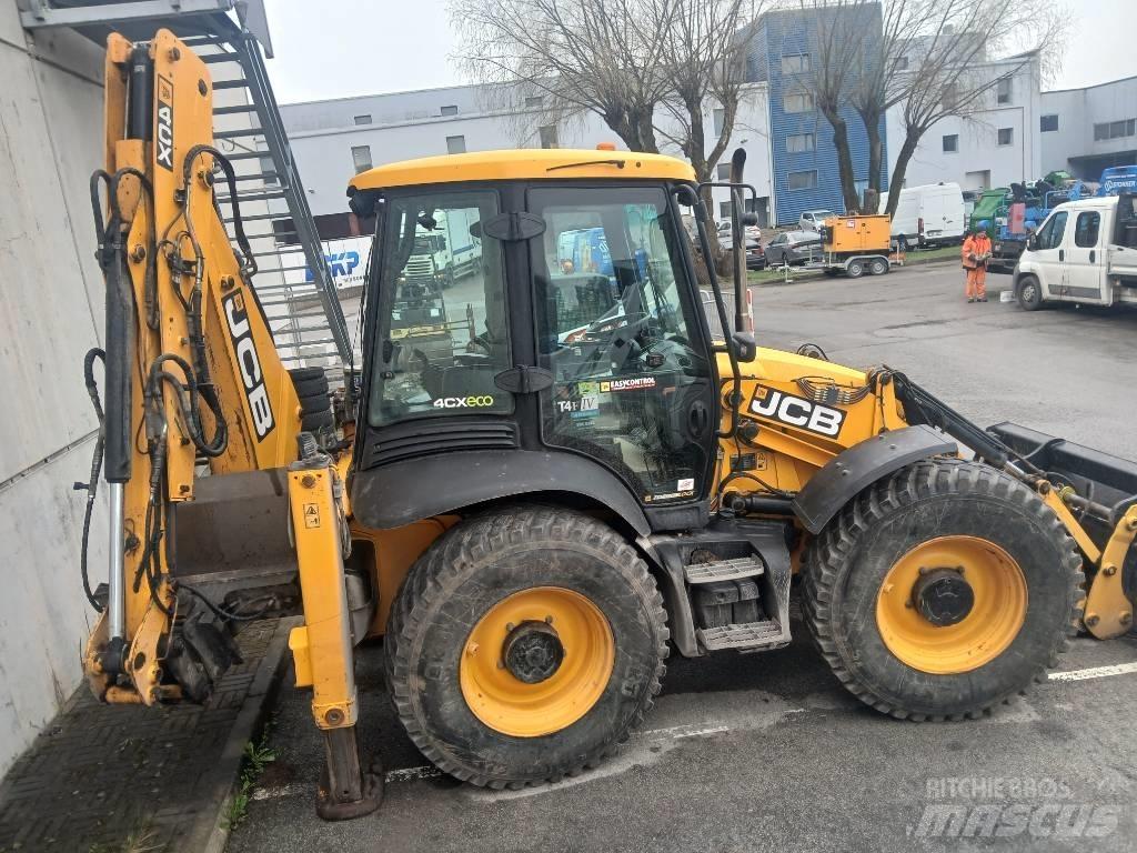JCB 4cxAEC joystick Экскаваторы-погрузчики