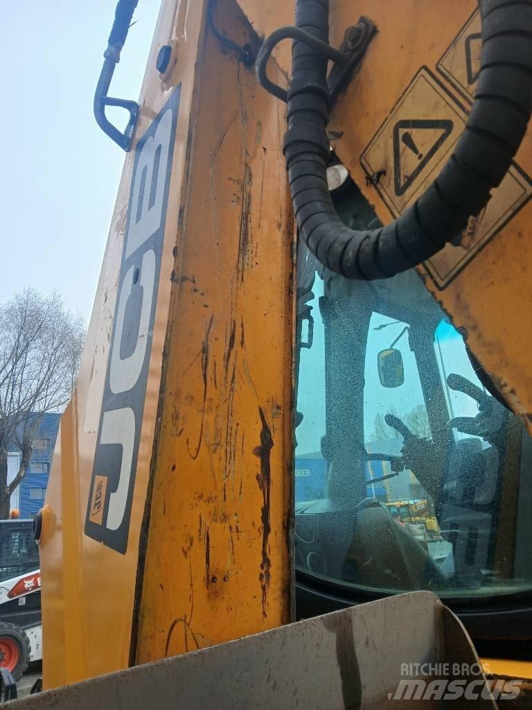 JCB 4cxAEC joystick Экскаваторы-погрузчики