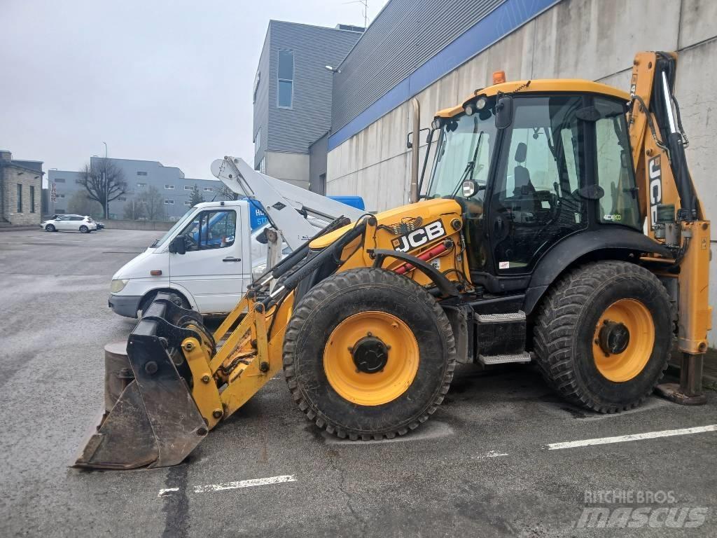 JCB 4cxAEC joystick Экскаваторы-погрузчики