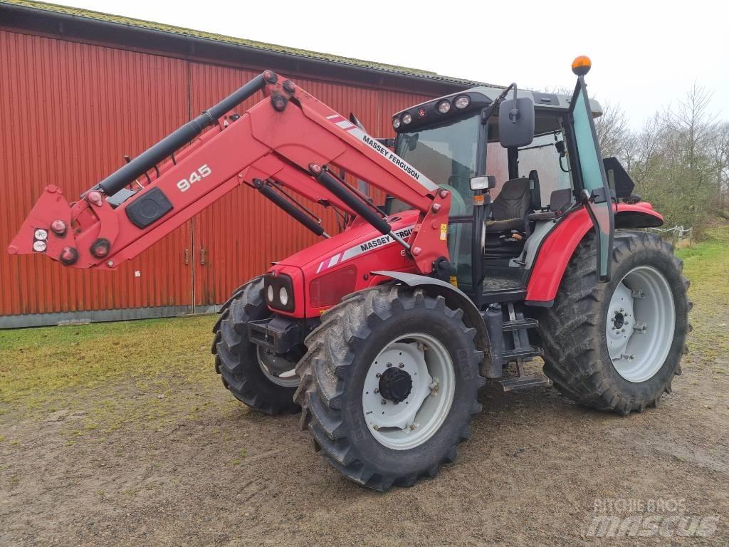 Massey Ferguson 6455 Трактора