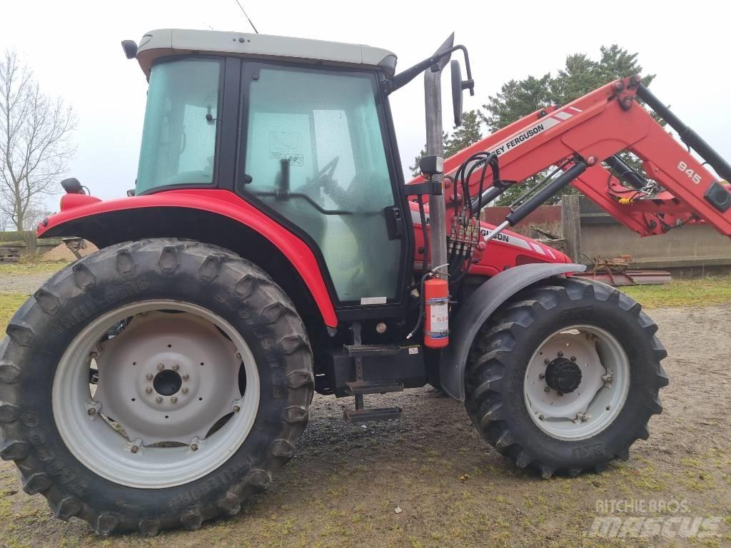 Massey Ferguson 6455 Трактора