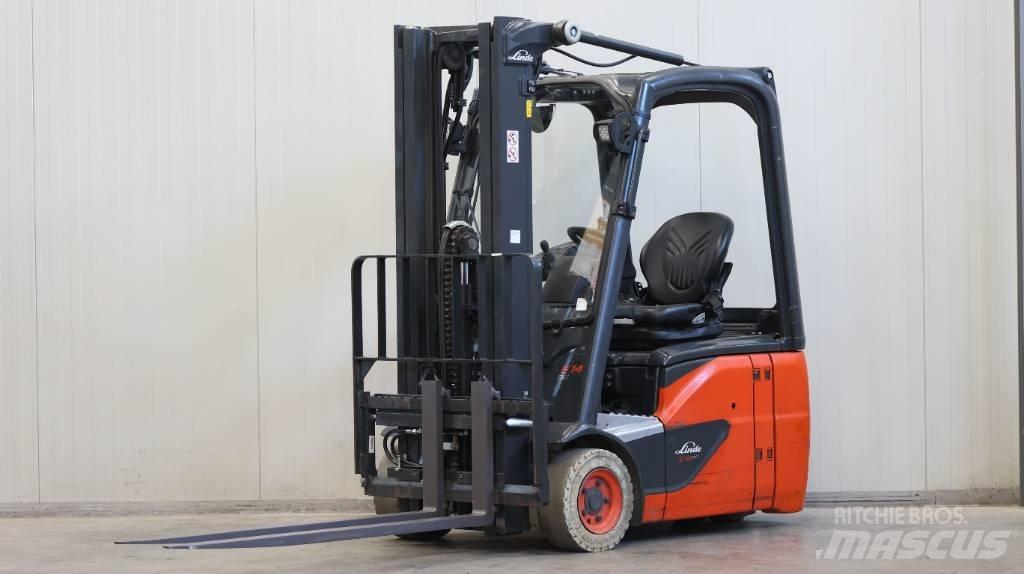 Linde E 14-02 Электропогрузчики
