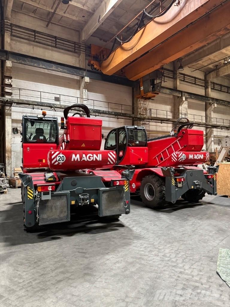 Magni RTH 5.21 Телескопические погрузчики
