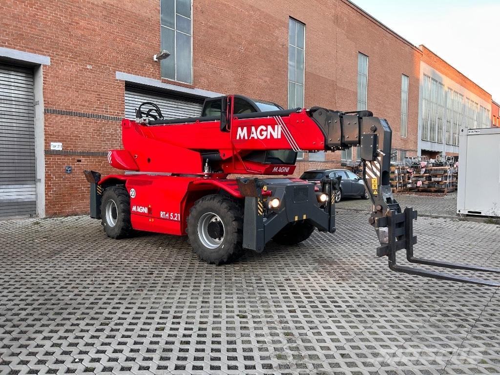 Magni RTH 5.21 Телескопические погрузчики