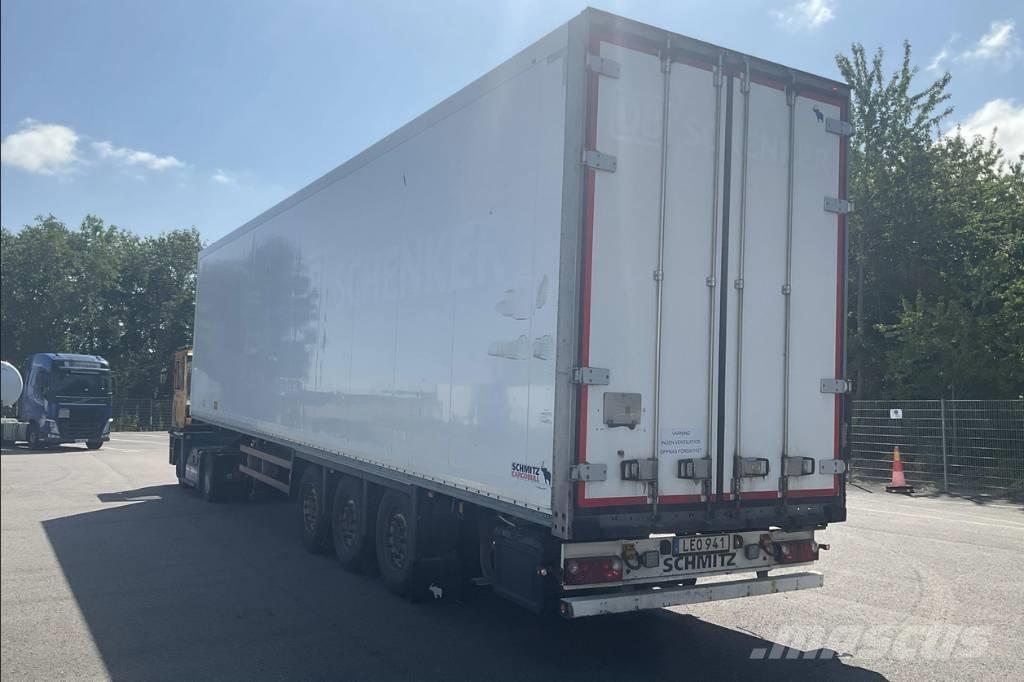 Schmitz Cargobull Полуприцепы-рефрижераторы