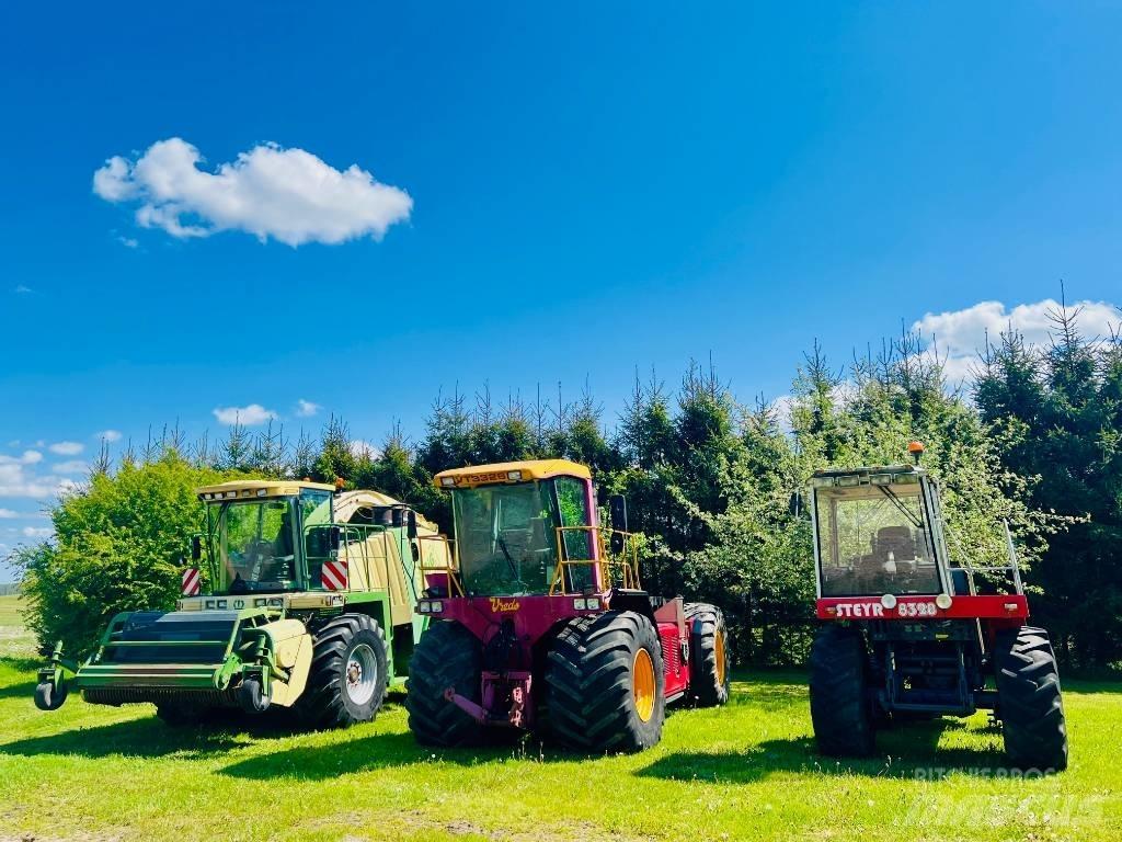 Krone Big X 650 Прицепные кормоуборочные комбайны