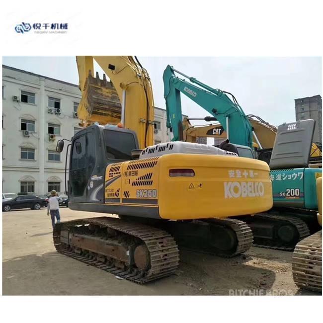 Kobelco SK 250 Гусеничные экскаваторы