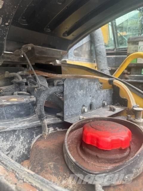 Yanmar Vio 80-1A Малые экскаваторы 7т-12т