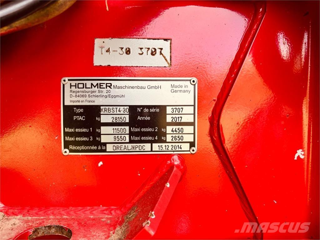 Holmer T4-30 Сельхозтехника - Другие