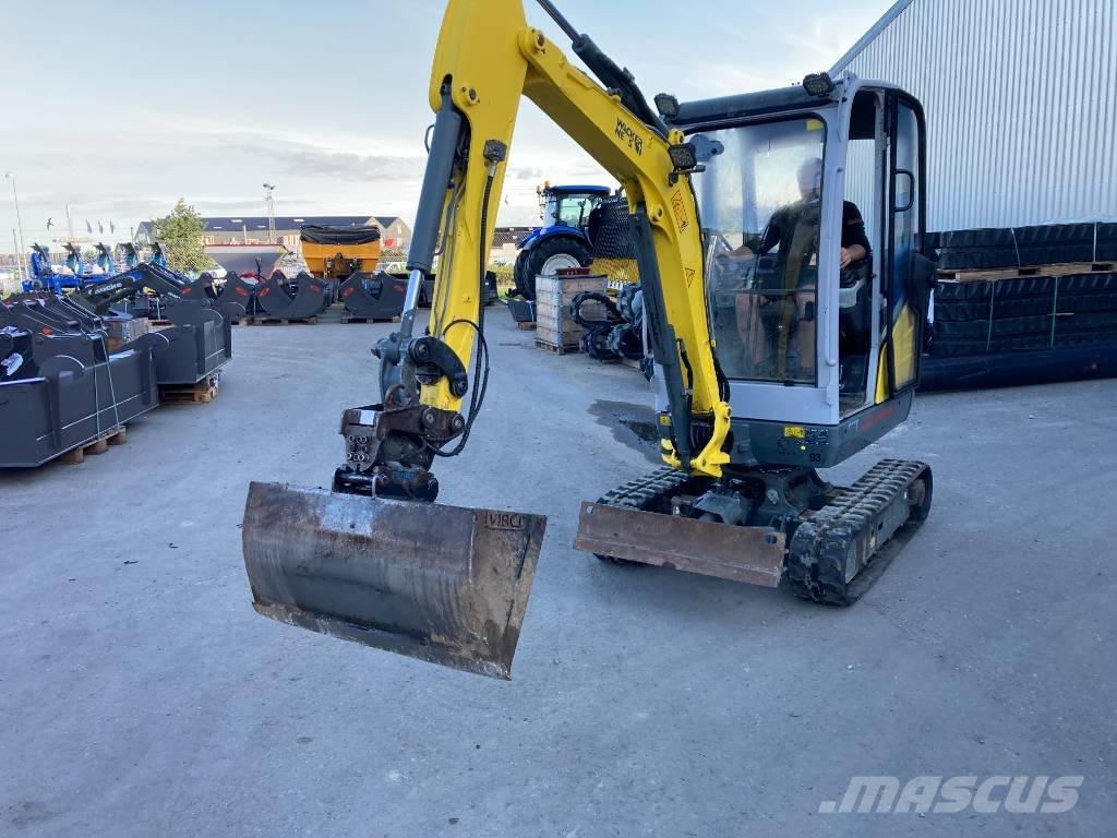 Wacker Neuson ET 20 Мини-экскаваторы