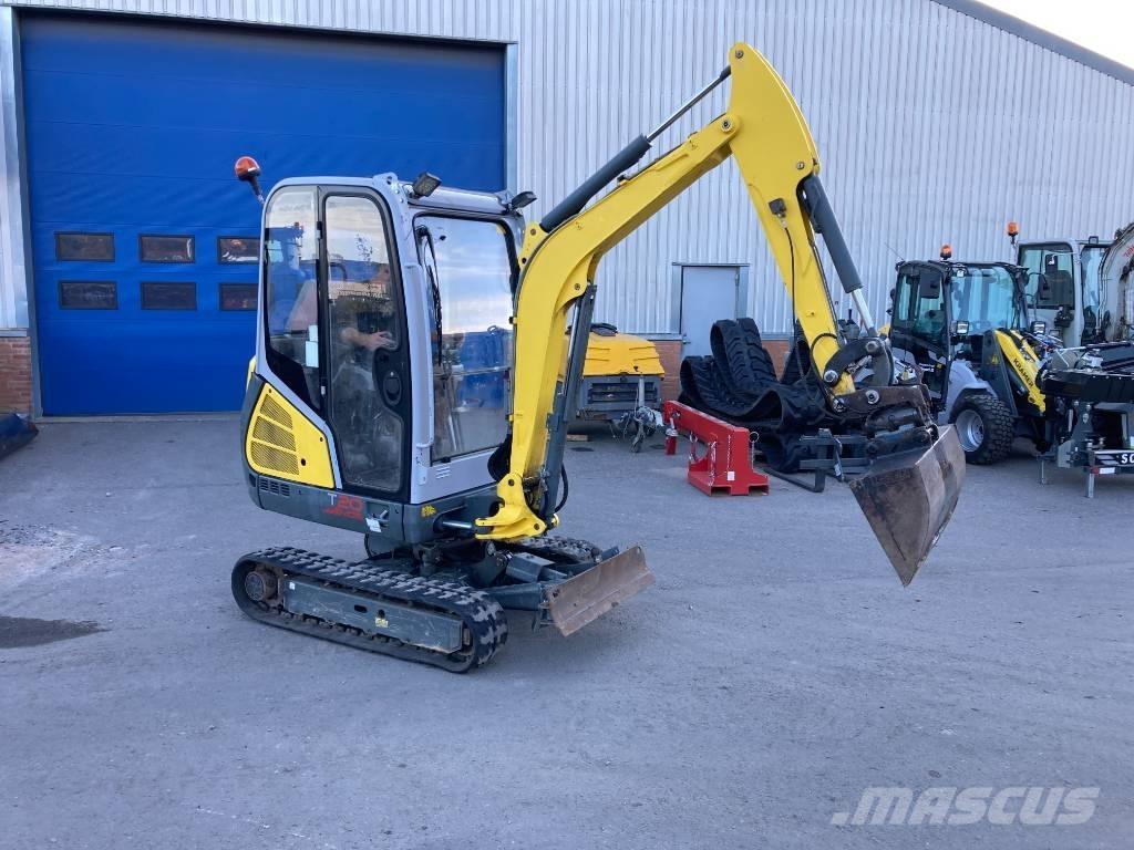 Wacker Neuson ET 20 Мини-экскаваторы
